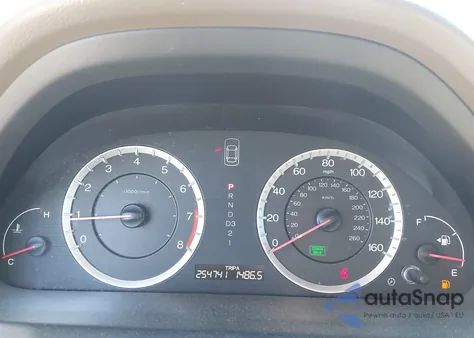 2008 Honda Accord 3.5 Ex из США, поврежденный, VIN 1HGCP36738A013380